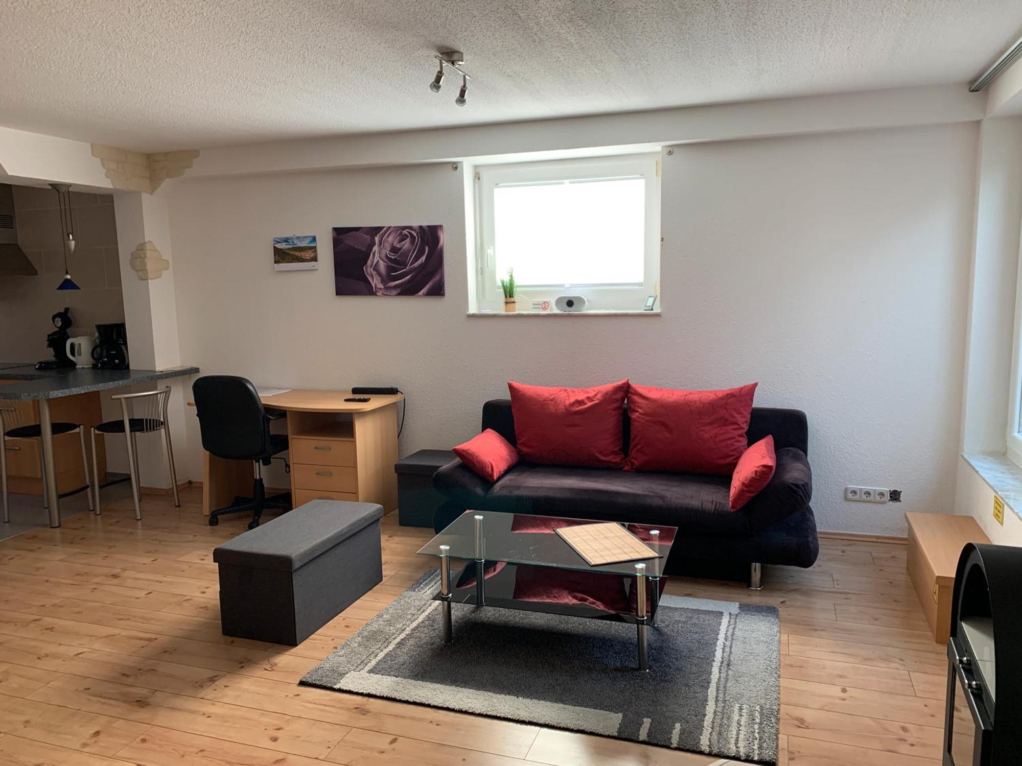 Ferienwohnung Holder Деттинген-на-Эрмсе Экстерьер фото