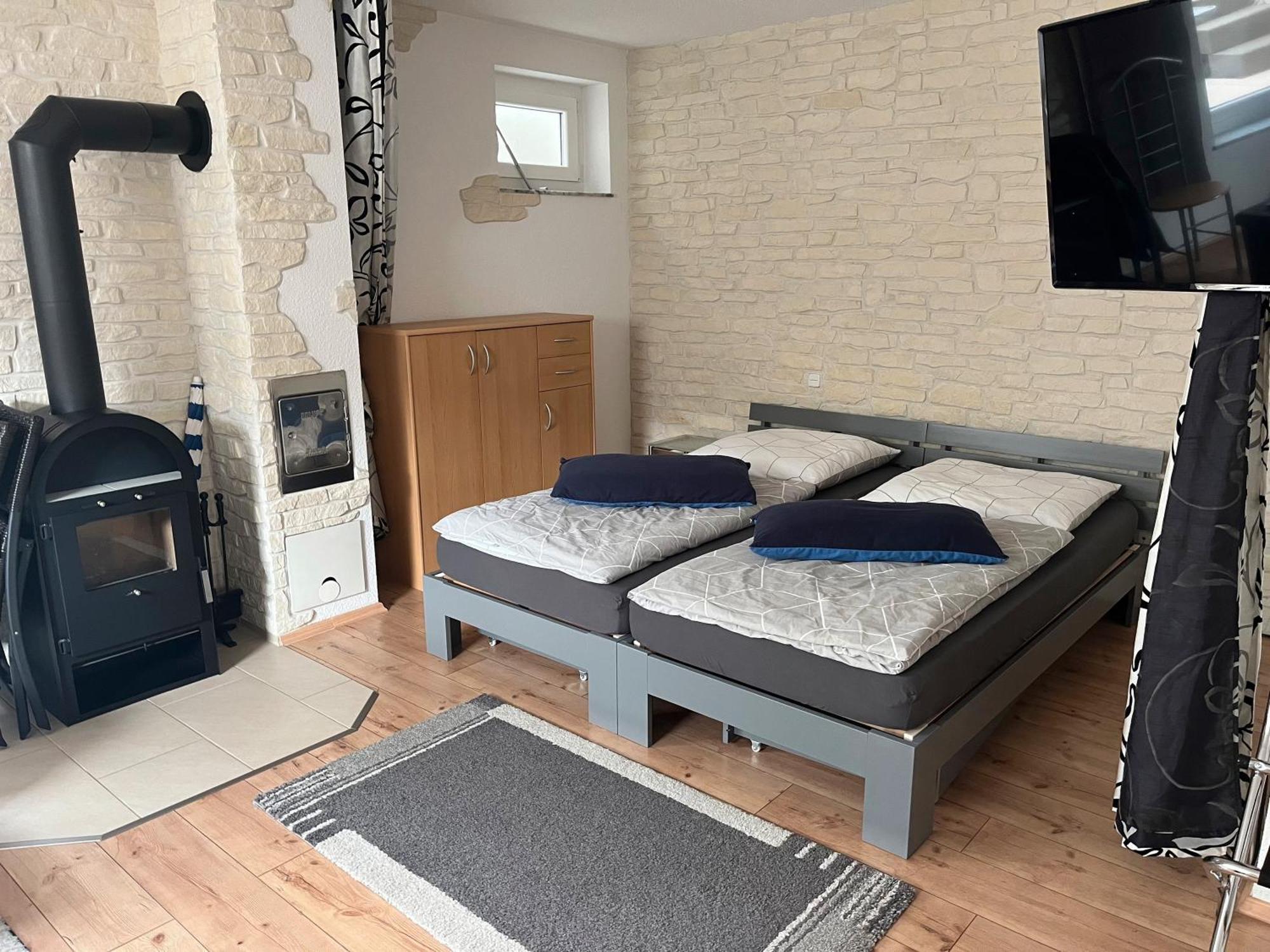 Ferienwohnung Holder Деттинген-на-Эрмсе Экстерьер фото